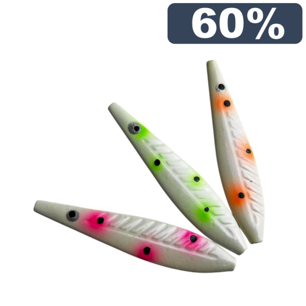 Sixty Lures Pakke - Custom #1