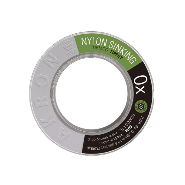 Tiemco Akron 50m - Nylon Sinking - Monofil