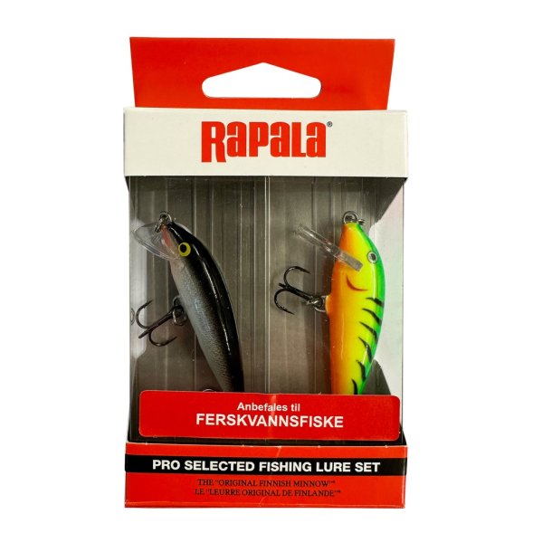 Rapala Wobler - 2 Pakke