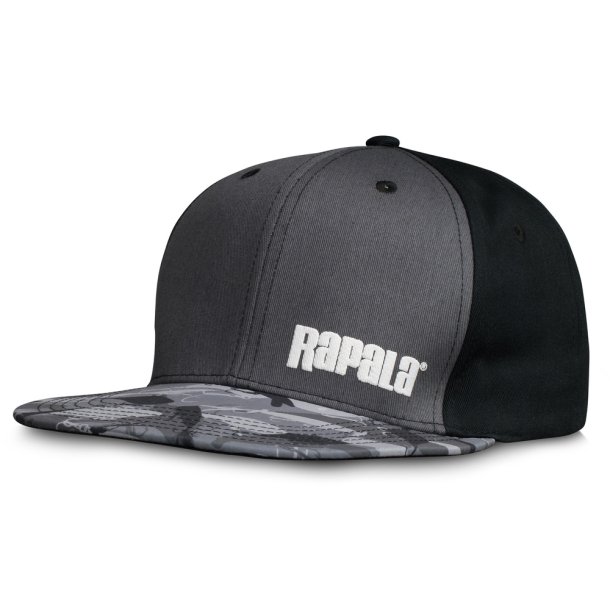 Rapala Camo Flat Cap