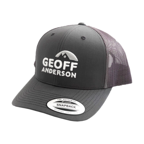 GEOFF ANDERSON - SNAPBACK KASKET