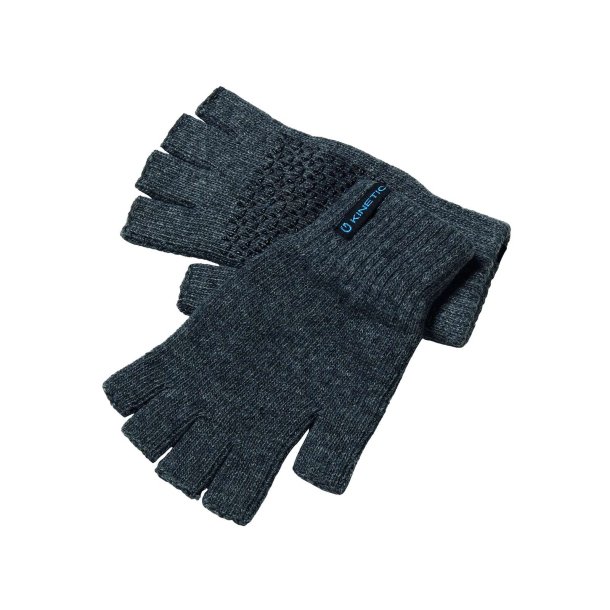 KINETIC WOOL GLOVE HALF FINGERS - M/S