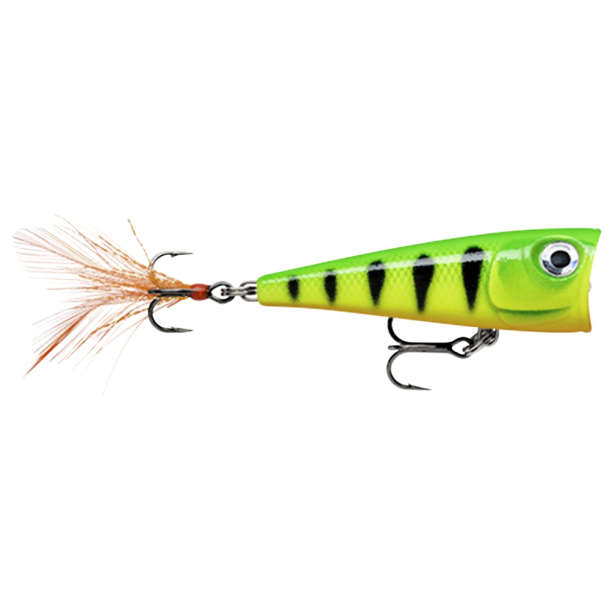 Rapala 4,5g 4,5cm - X-LIGHT POP FIRE TIGER