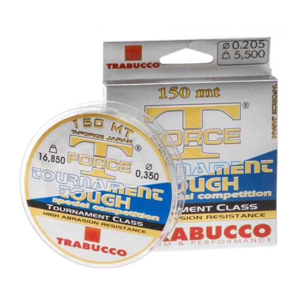 Trabucco Tournament Tough - Monofil line 150m 0,28mm