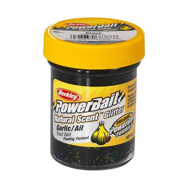 Berkley Powerbait Garlic - Black
