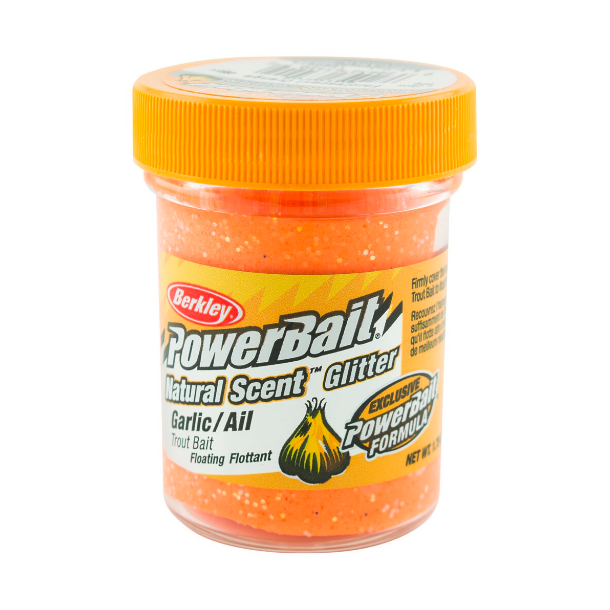 Berkley Powerbait Garlic - Orange