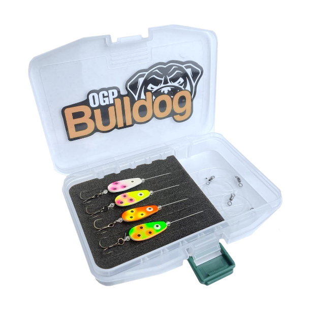 Bulldog Inline 4 stk Mini 4g - Frdig Rigg