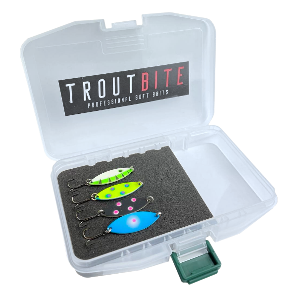 Troutbite Leaf 4 stk Komplet Pakke Blink Put And Take