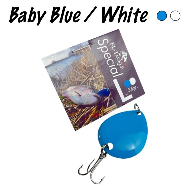 FL-Special L Blink 3,6g - Baby Blue / White