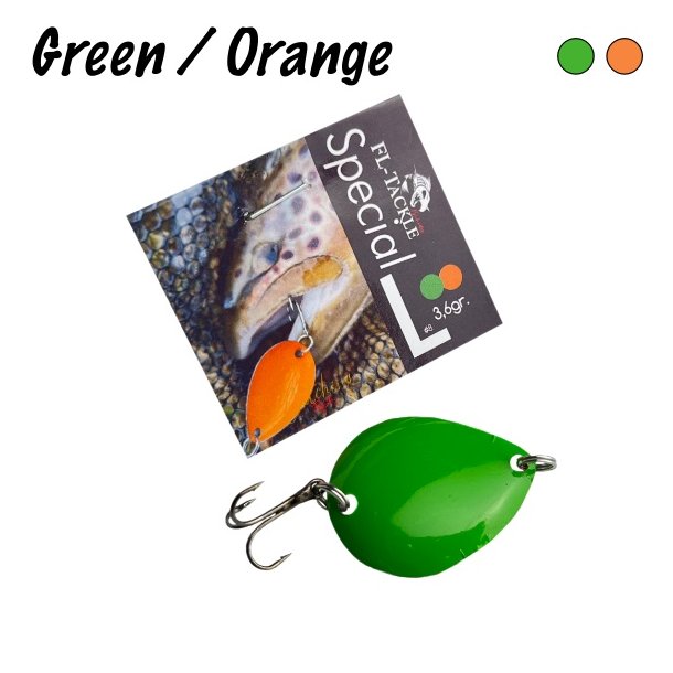 FL-Special L Blink 3,6g - Green / Orange