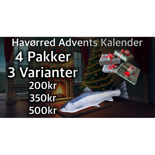 Adventskalender Havrred - 4 Pakker