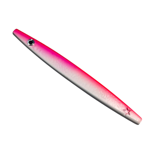 Sixty Lures Stikpillen - Pink / Hvid