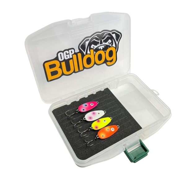 Bulldog Clown 4 stk 4g - Frdig Pakke