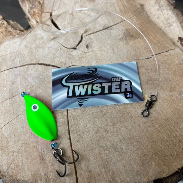 Twister Green Orange 2g - Frdig Rigg