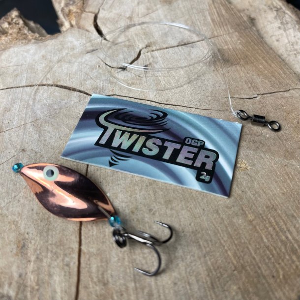 Twister Real Copper 2g - Frdig Rigg