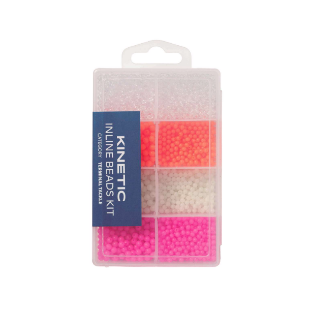 Kinetic Inline Beads Kit Pink/Fluo/Glow/Clear