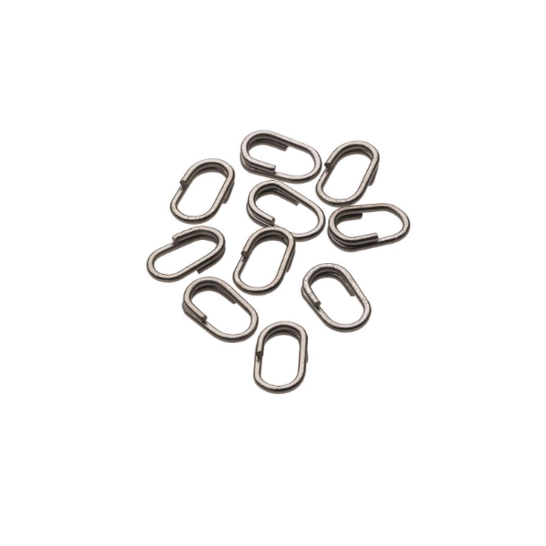 Kinetic Oval Splitring - 10stk