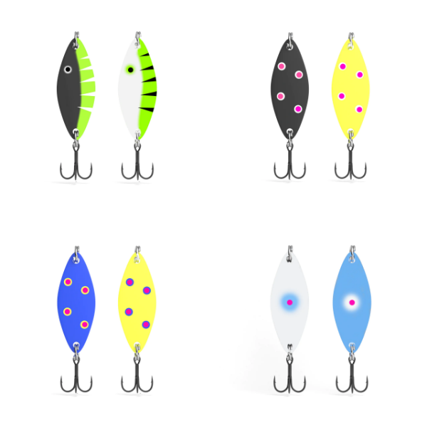 Troutbite Leaf Special 3G Fiskegrej