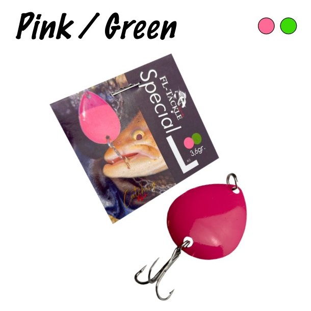 FL-Special L Blink 3,6g - Pink / Green