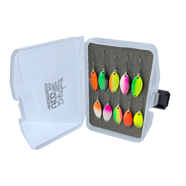 Trout Tackle Bukken - 10 Stk Boks