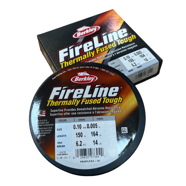 Fireline Fused - 150m 0,10 6,2kg