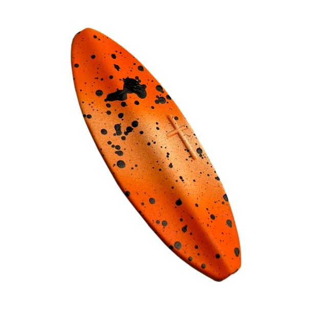 Prsten Classic Custom 7g - Orange Splatter