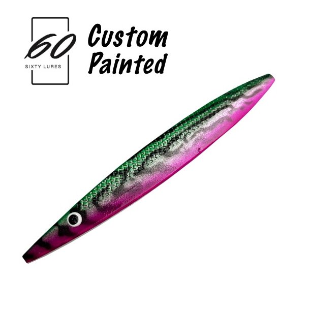 Slinky Trout 17g Custom Painted - 001