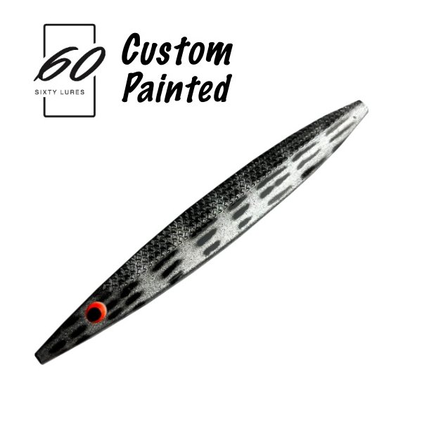 Slinky Trout 17g Custom Painted - 002