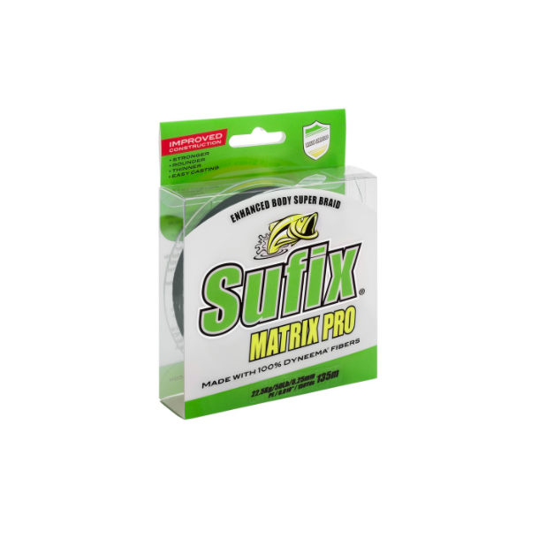 Sufix Matrix Pro Green 135m - Fletline