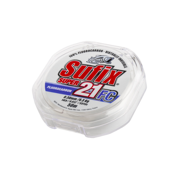 Sufix Super 21 FC Fortom 50m - Flurcarbon Line