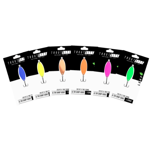 Troutbite Leaf 6 Stk 3G Blink Put And Take