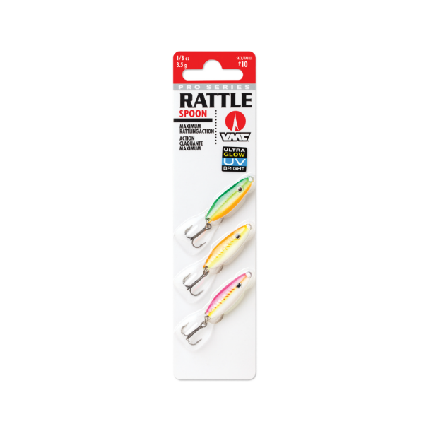 Rattle Spoon Kit Glow UV - Put And Take