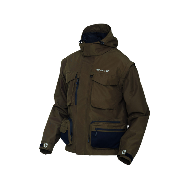 KINETIC STRIDER ZIP-OFF - JACKET