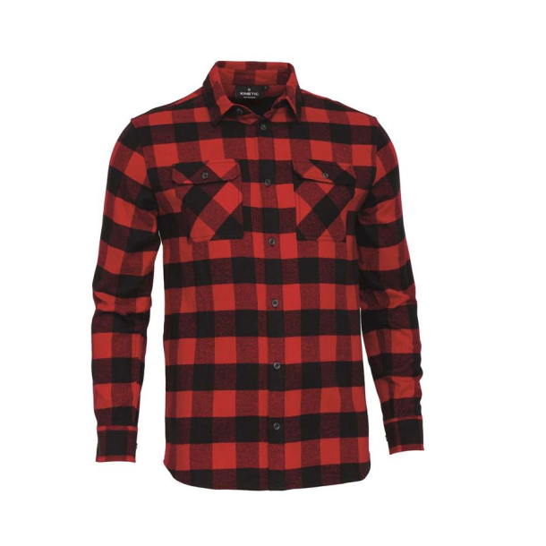 KINETIC ARON SHIRT Red M