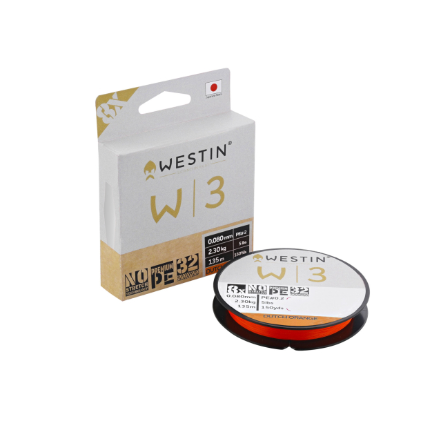 Westin W3 Fletline - 0,128mm 5kg