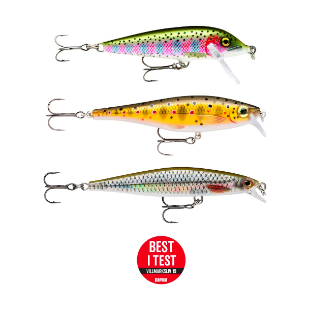 Rapala Wobler Pakke - Bedst I Test