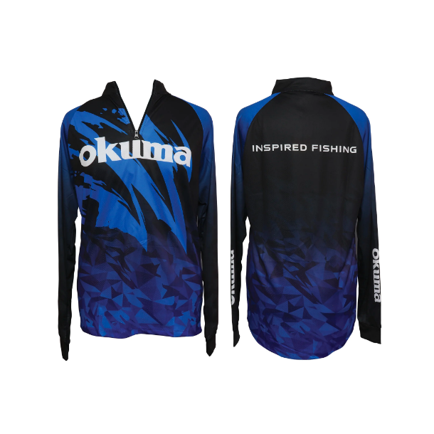 Okuma Motif - Jersey S 100% Polyes