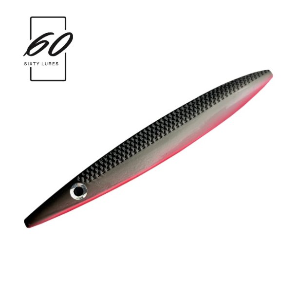 Sixty Lures Slinky Trout 17g - Black / Red