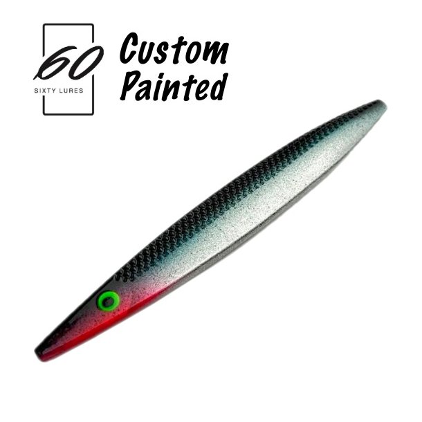 Slinky Trout 17g Custom Painted - 006