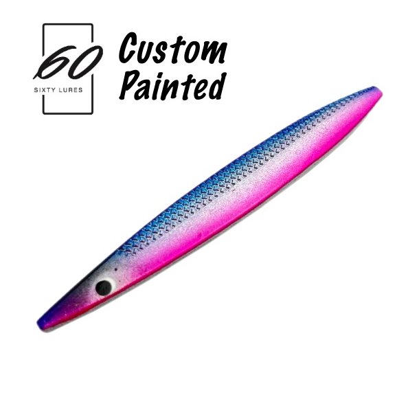 Slinky Trout 17g Custom Painted - 009